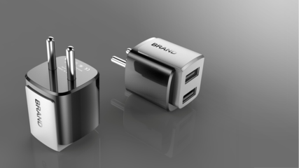 广州六色工业设计 以用户体验为核心的电子产品充电插头创新